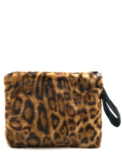 Косметичка из эко-меха MC2 SAINT BARTH