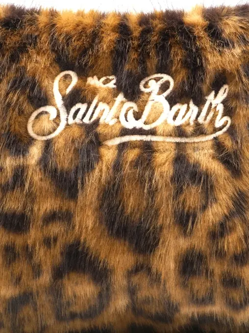 Косметичка из эко-меха MC2 SAINT BARTH