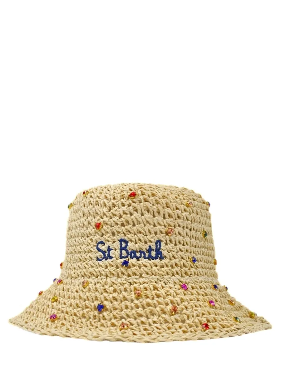 Шляпа соломенная