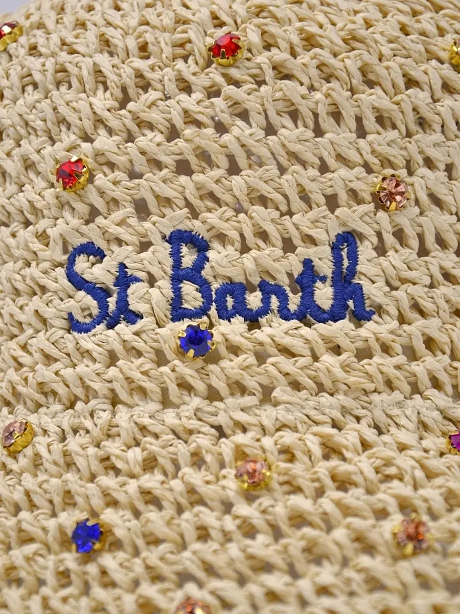 Шляпа соломенная