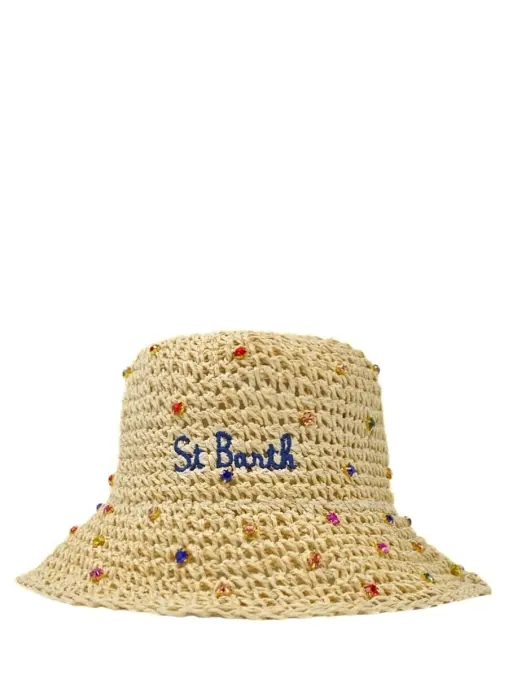 Шляпа соломенная MC2 SAINT BARTH