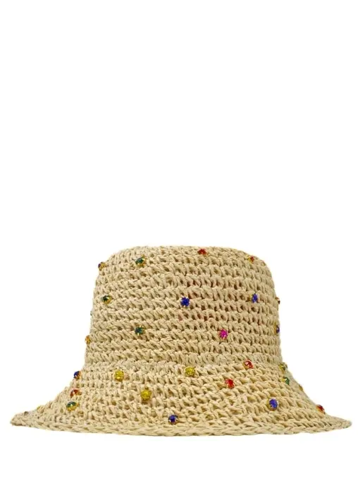 Шляпа соломенная MC2 SAINT BARTH