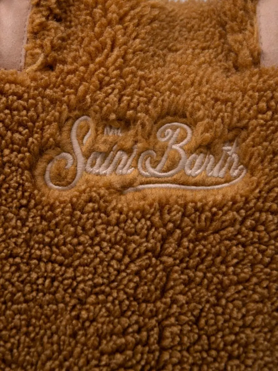 Сумка из эко-меха