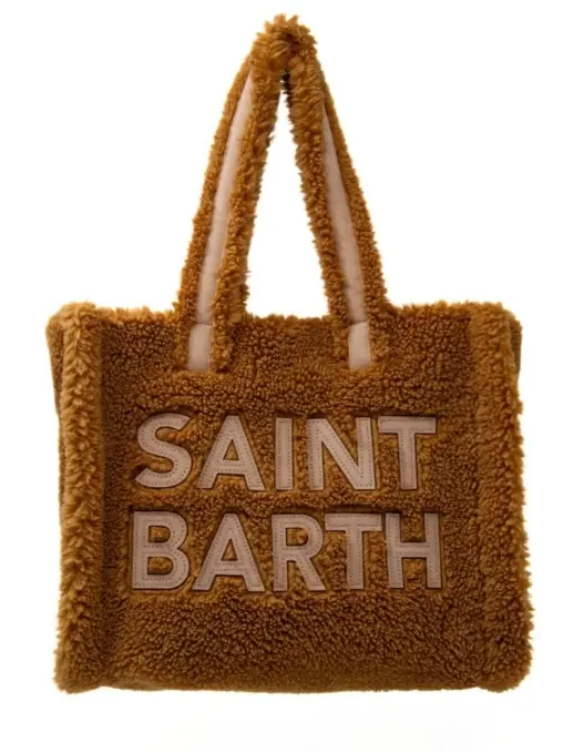Сумка из эко-меха MC2 SAINT BARTH
