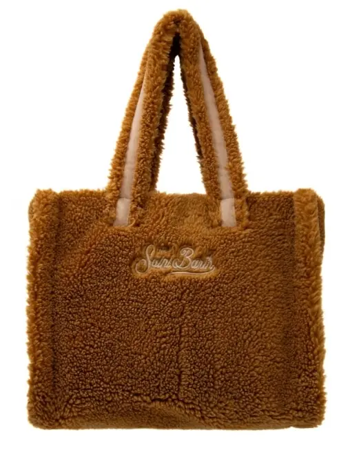 Сумка из эко-меха MC2 SAINT BARTH