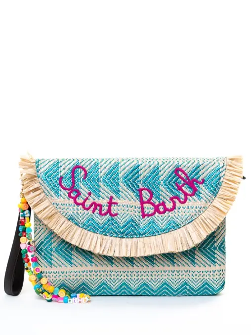 Клатч плетеный MC2 SAINT BARTH