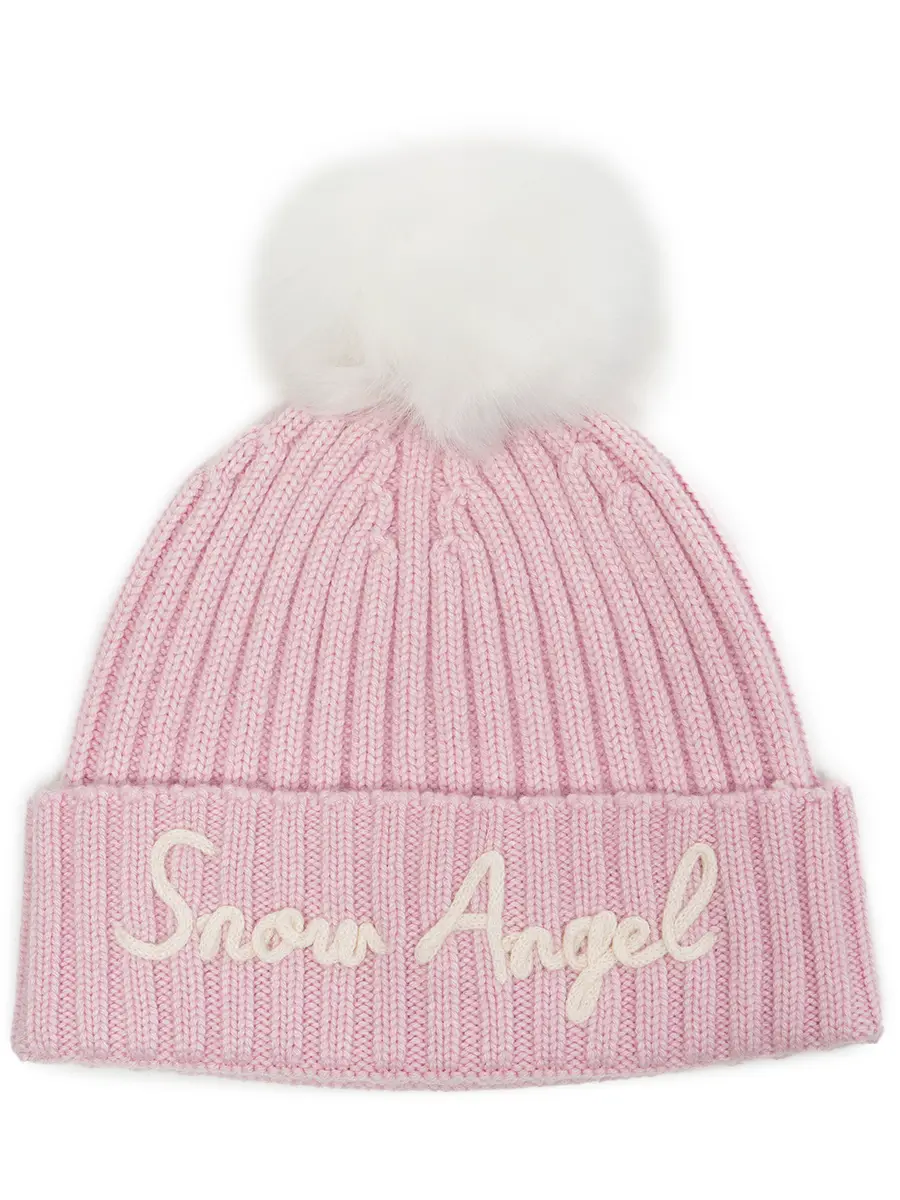 Шапка из шерсти и кашемира