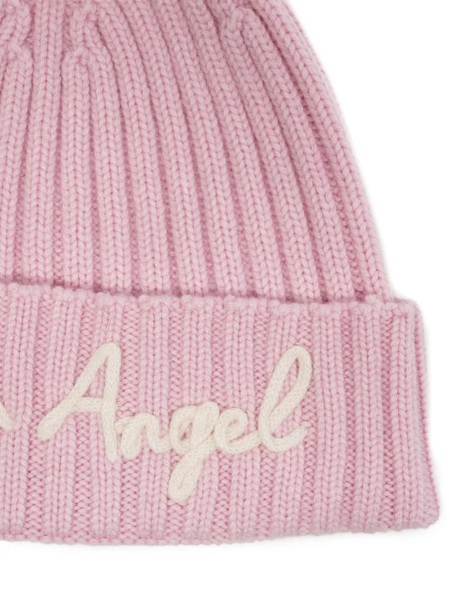 Шапка из шерсти и кашемира