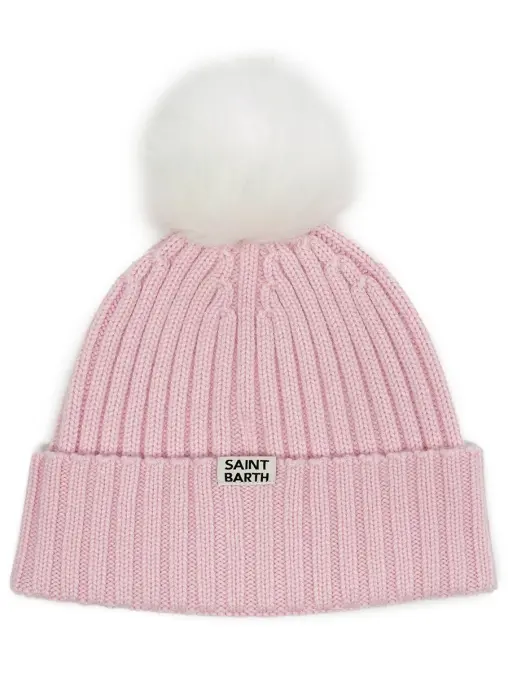Шапка из шерсти и кашемира MC2 SAINT BARTH