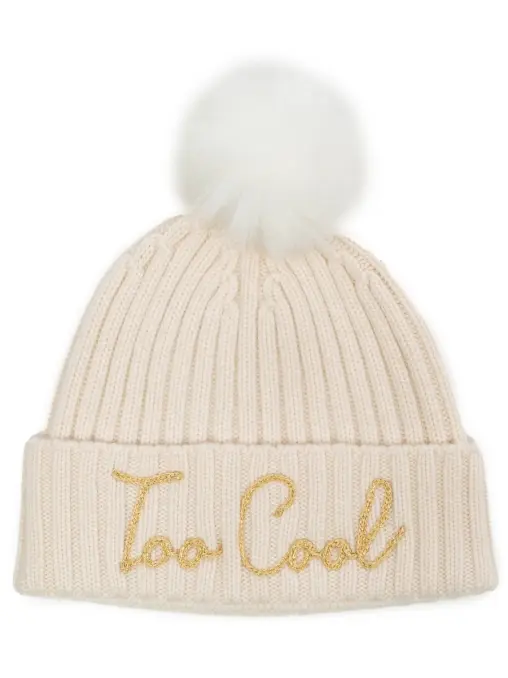 Шапка из шерсти и кашемира MC2 SAINT BARTH