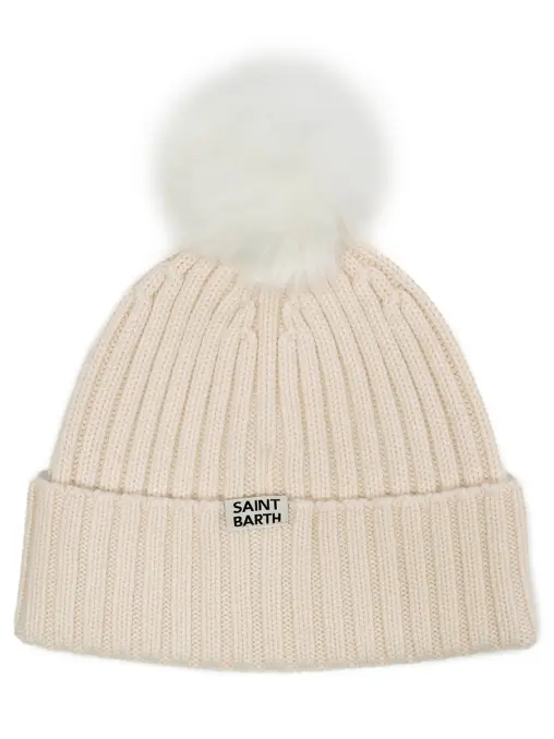 Шапка из шерсти и кашемира MC2 SAINT BARTH