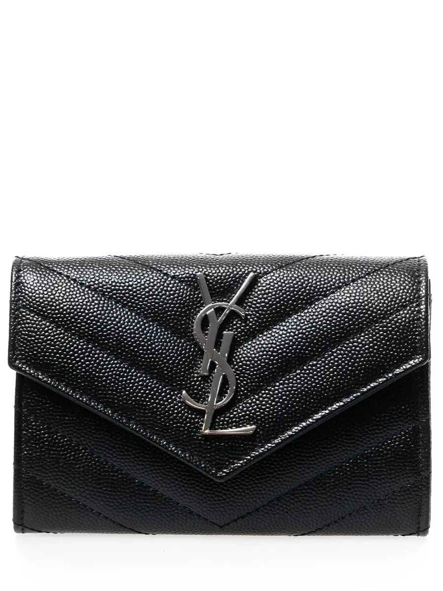 Кошелек кожаный