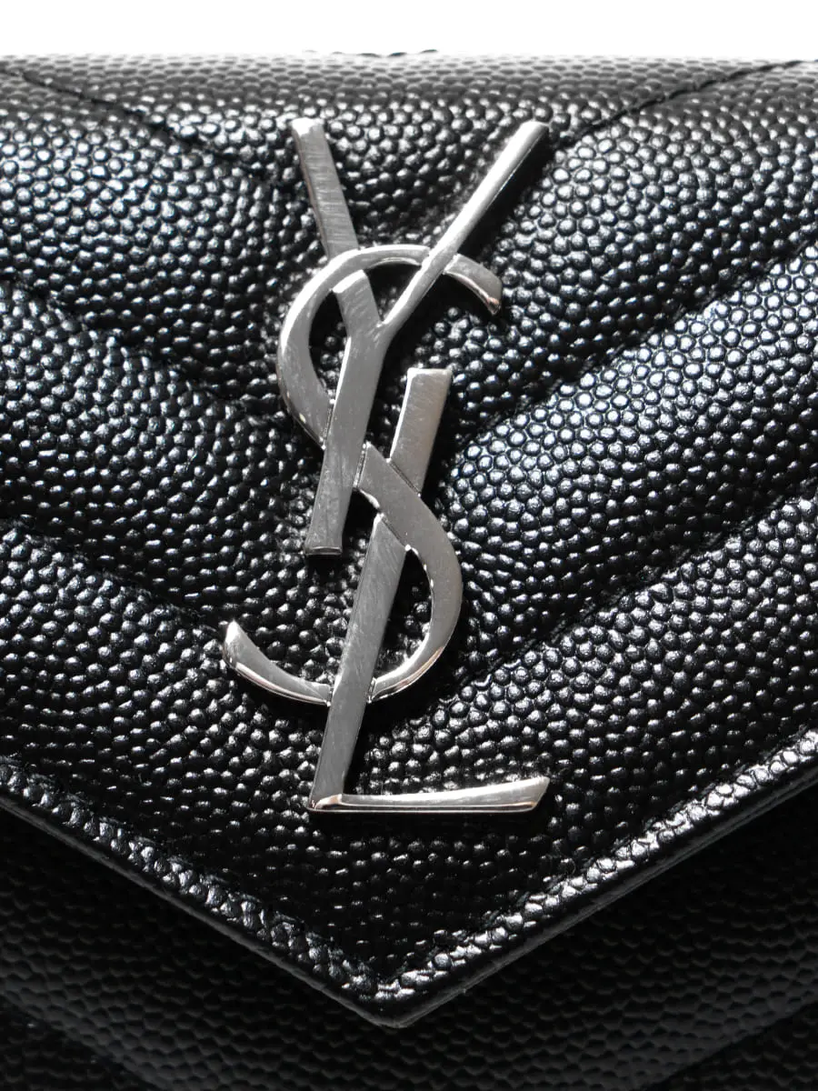 Кошелек кожаный