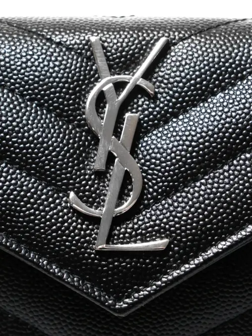 Кошелек кожаный SAINT LAURENT