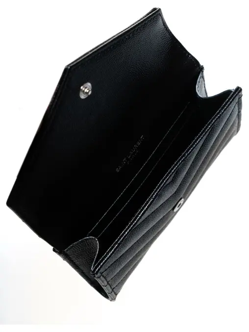 Кошелек кожаный SAINT LAURENT