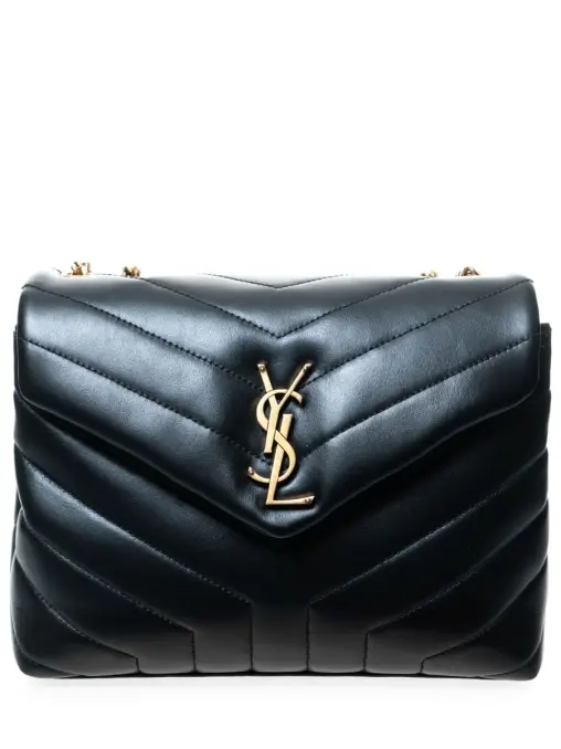 Сумка кожаная Monogram Loulou SAINT LAURENT