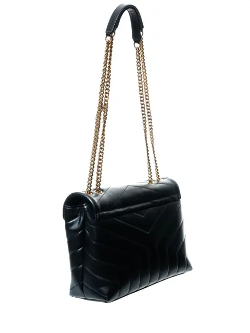 Сумка кожаная Monogram Loulou SAINT LAURENT