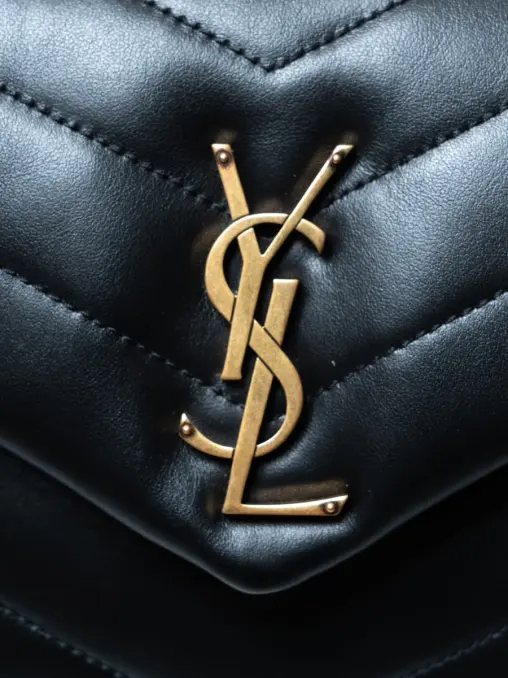 Сумка кожаная Monogram Loulou SAINT LAURENT