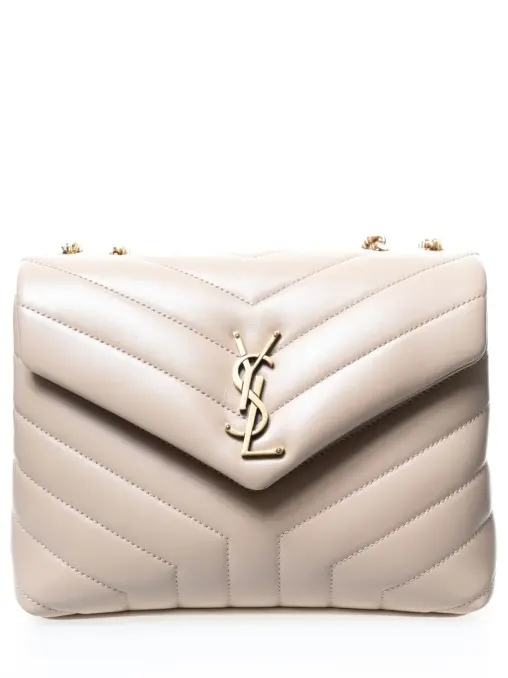 Сумка кожаная Monogram Loulou SAINT LAURENT