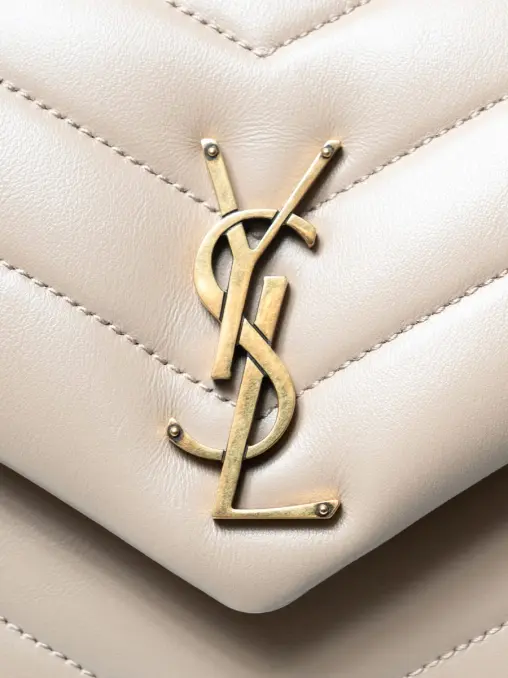 Сумка кожаная Monogram Loulou SAINT LAURENT
