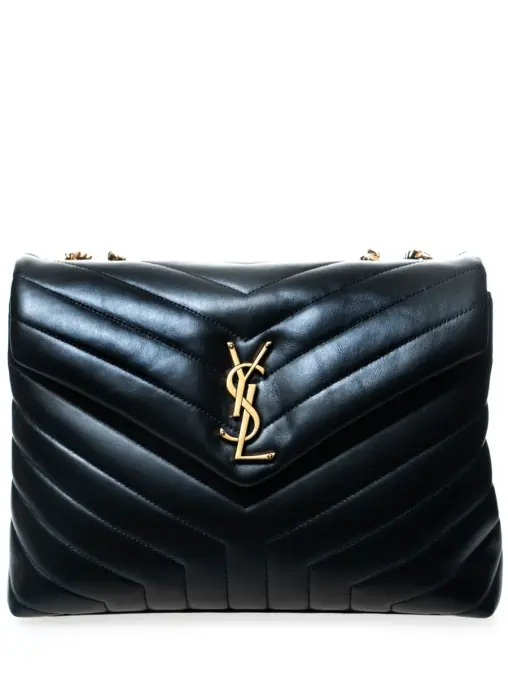 Сумка кожаная Monogram Loulou SAINT LAURENT
