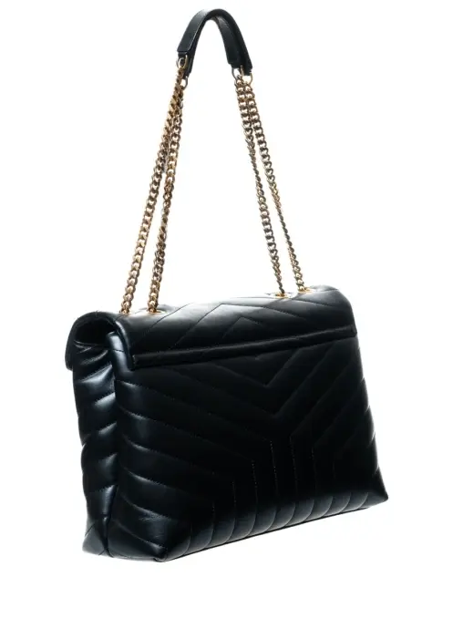 Сумка кожаная Monogram Loulou SAINT LAURENT