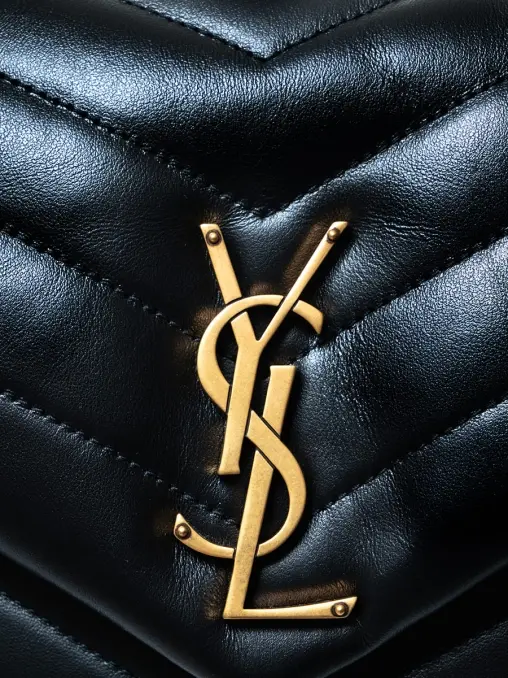 Сумка кожаная Monogram Loulou SAINT LAURENT