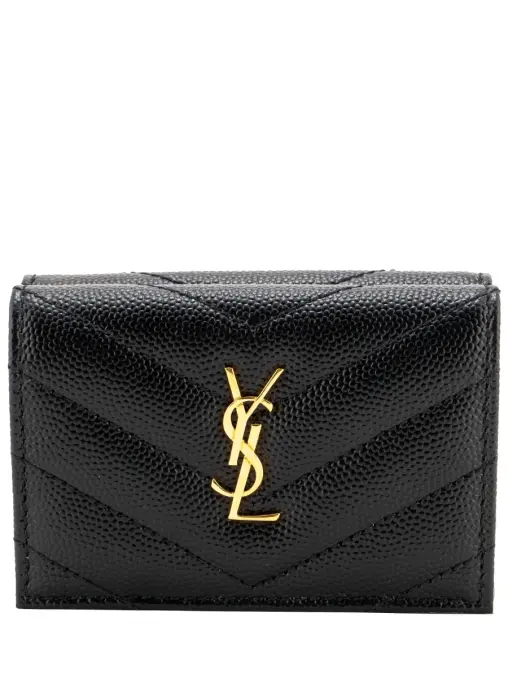 Кошелек кожаный SAINT LAURENT