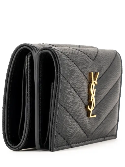 Кошелек кожаный SAINT LAURENT