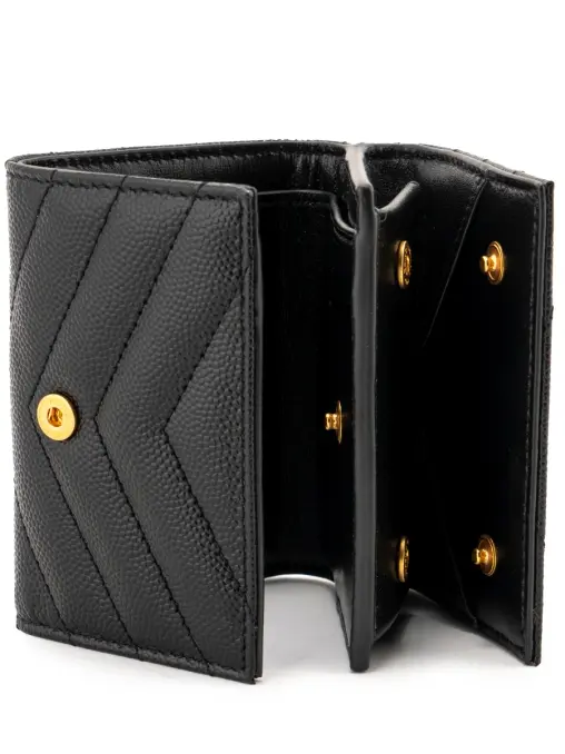 Кошелек кожаный SAINT LAURENT