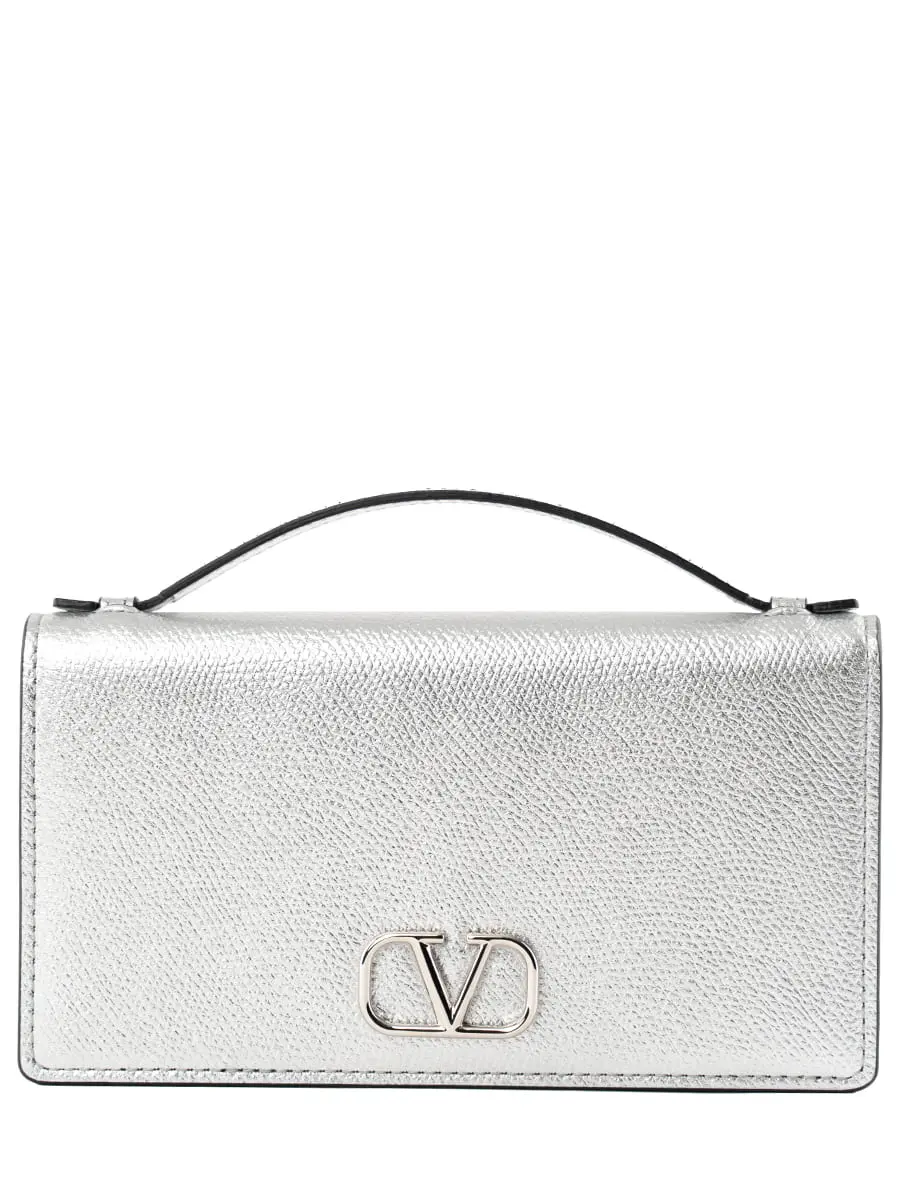 Клатч кожаный