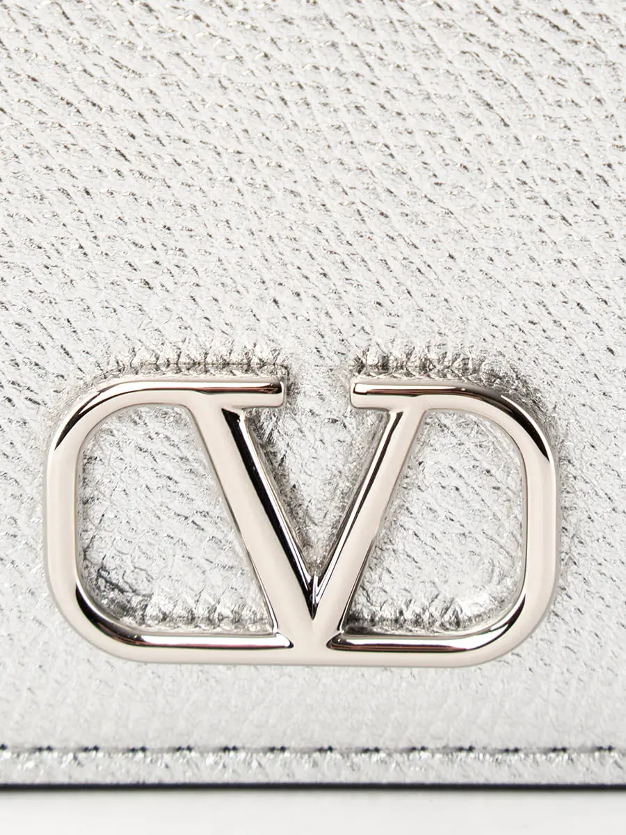 Клатч кожаный