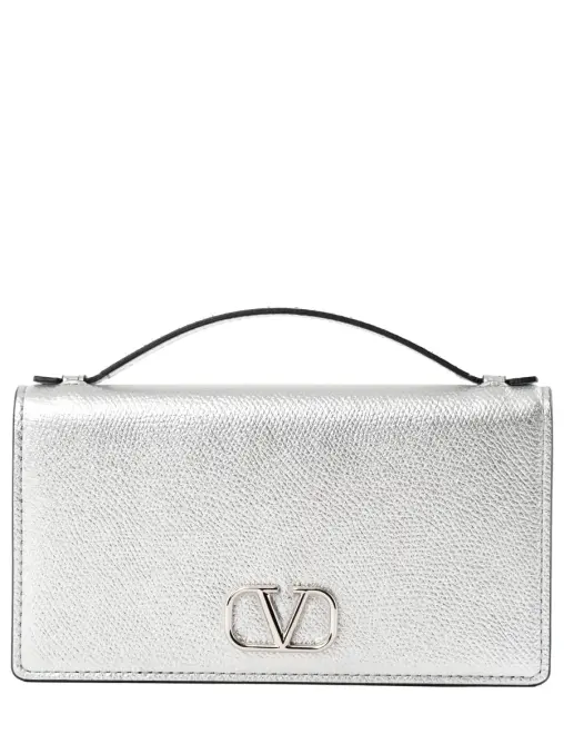 Клатч кожаный VALENTINO GARAVANI