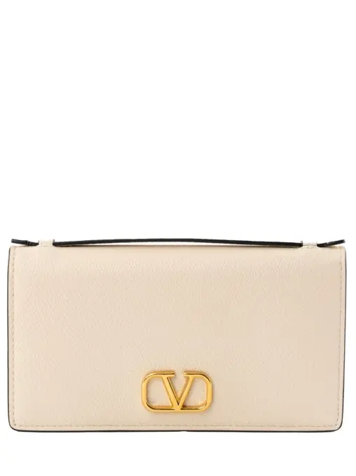 Клатч кожаный VALENTINO GARAVANI