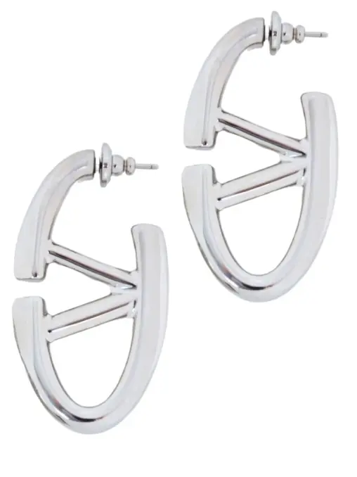 Серьги в виде логотипа VALENTINO GARAVANI