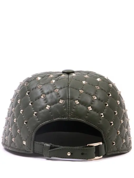 Кепка кожаная VALENTINO GARAVANI