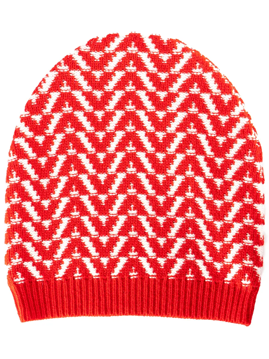 Шапка из шерсти и кашемира