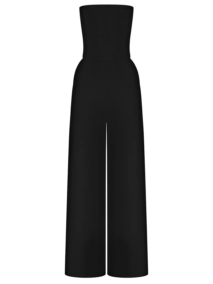 Комбинезон из вискозы