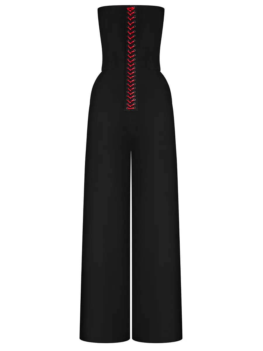 Комбинезон из вискозы