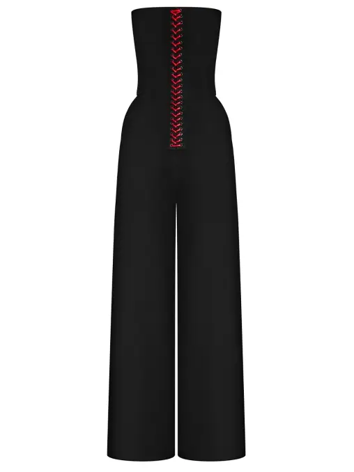 Комбинезон из вискозы SALUZA