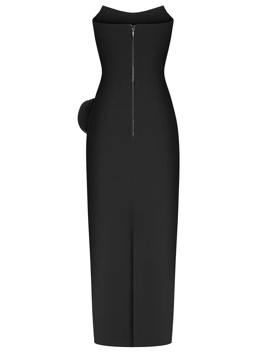 Платье из вискозы