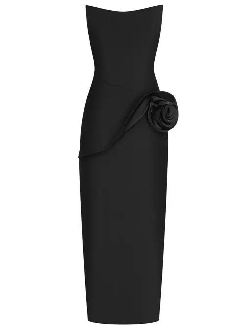 Платье из вискозы SALUZA