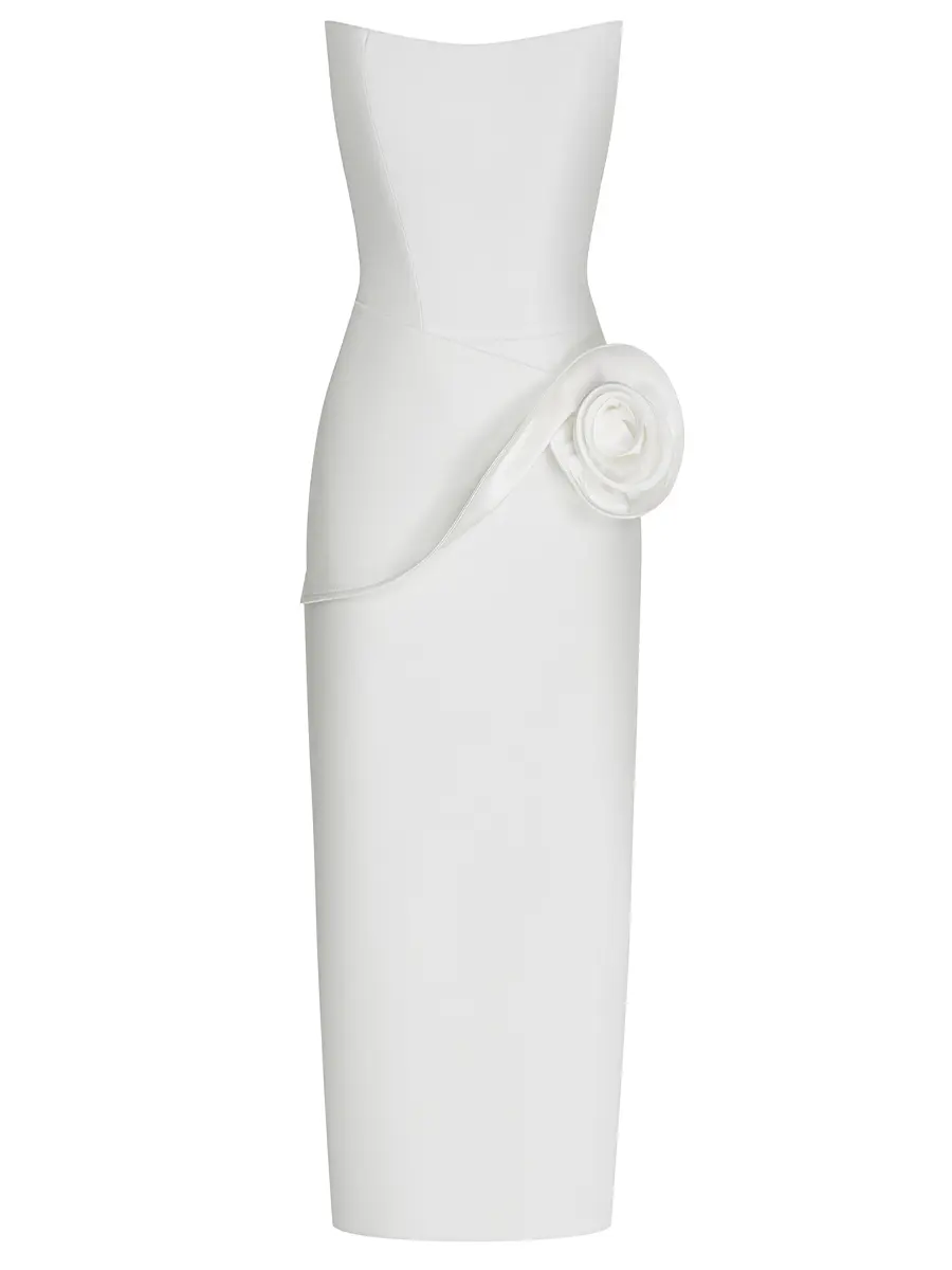 Платье из вискозы