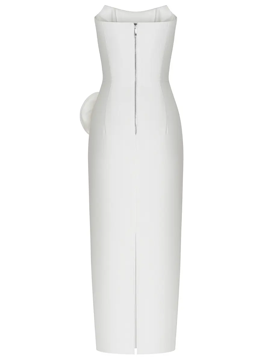 Платье из вискозы