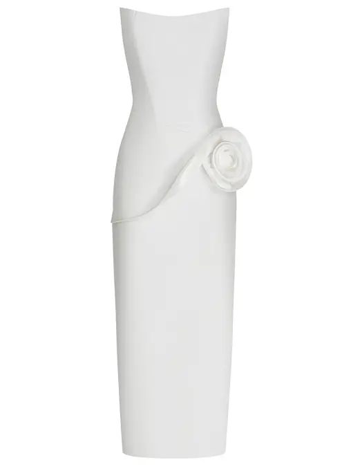 Платье из вискозы SALUZA