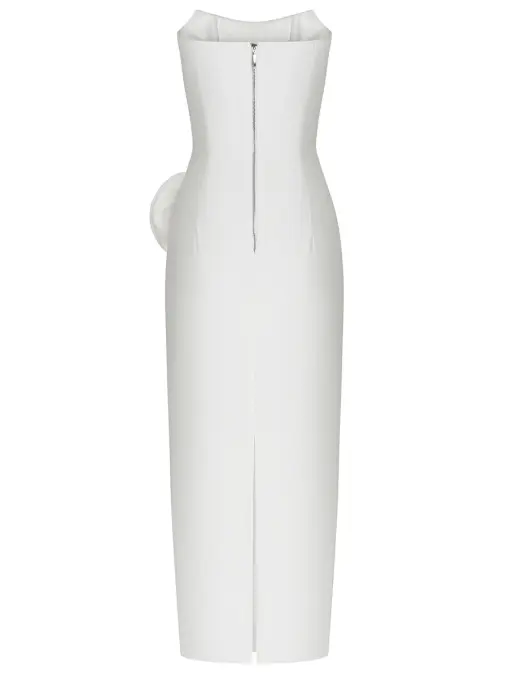 Платье из вискозы SALUZA