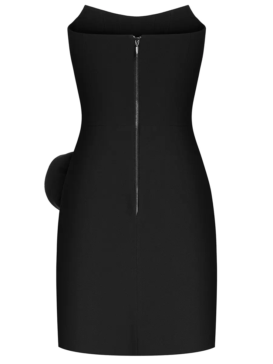 Платье из вискозы