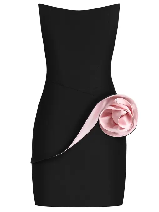 Платье из вискозы SALUZA