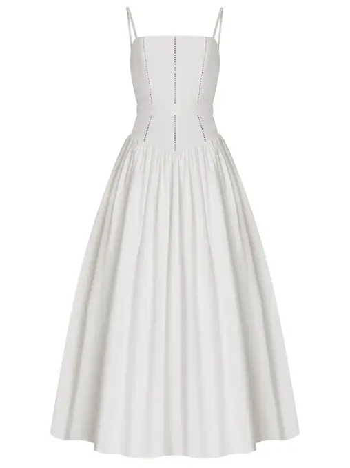 Сарафан хлопковый SALUZA