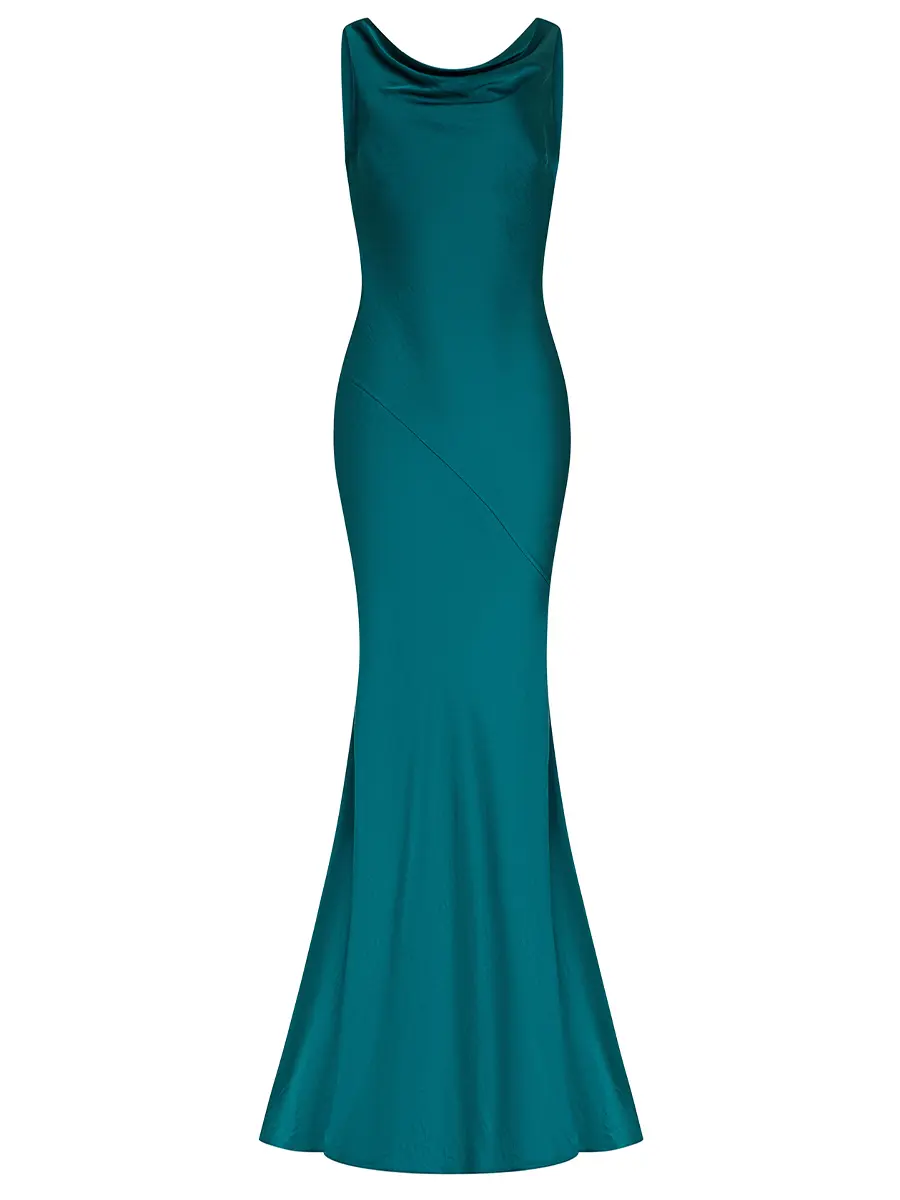 Платье из вискозы